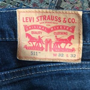 Levi’s 511 32/32